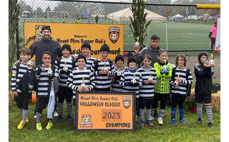 CWC Soccer Club Prepares for Halloween Tourney